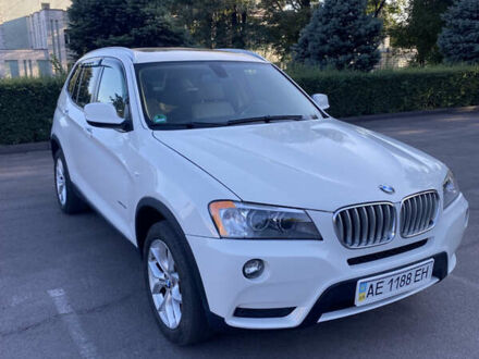 БМВ Х3 2012 в Каменское - Днепродзержинск на Automoto.ua Белый БМВ Х3, объемом двигателя 2.98 л и пробегом 154 тыс. км за 15850 $, фото 1 на Automoto.ua