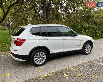 Белый БМВ Х3, объемом двигателя 2 л и пробегом 197 тыс. км за 14500 $, фото 1 на Automoto.ua