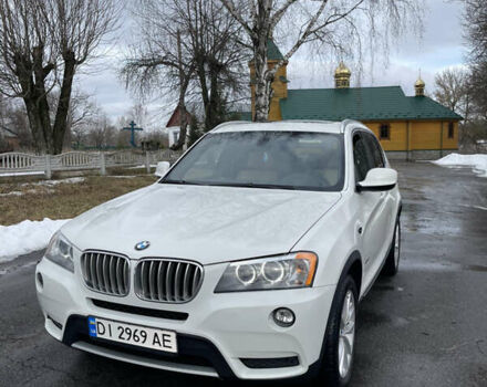 Белый БМВ Х3, объемом двигателя 3 л и пробегом 191 тыс. км за 13900 $, фото 1 на Automoto.ua