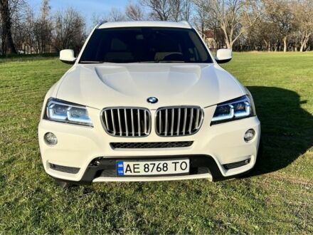 Белый БМВ Х3, объемом двигателя 2 л и пробегом 270 тыс. км за 10700 $, фото 1 на Automoto.ua