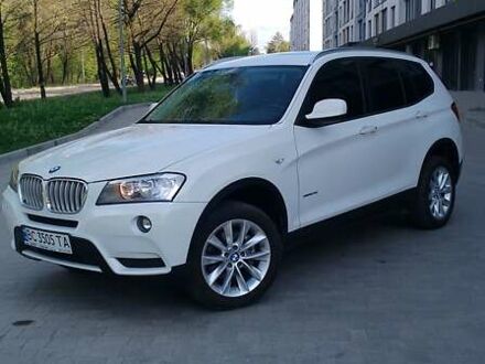 БМВ Х3 2012 у Новояворівськ на Automoto.ua Білий БМВ Х3, об'ємом двигуна 2 л та пробігом 155 тис. км за 16700 $, фото 1 на Automoto.ua