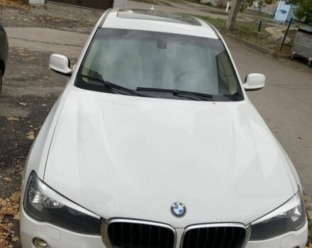 Белый БМВ Х3, объемом двигателя 2 л и пробегом 107 тыс. км за 13000 $, фото 1 на Automoto.ua