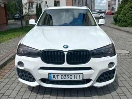 Білий БМВ Х3, об'ємом двигуна 2 л та пробігом 196 тис. км за 13500 $, фото 1 на Automoto.ua