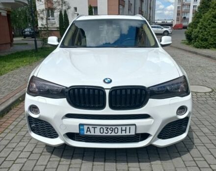 Белый БМВ Х3, объемом двигателя 2 л и пробегом 196 тыс. км за 13500 $, фото 1 на Automoto.ua