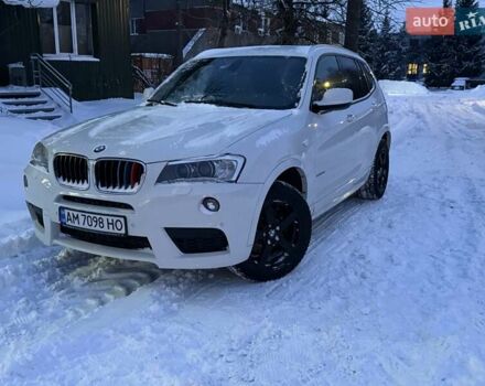 Білий БМВ Х3, об'ємом двигуна 2 л та пробігом 280 тис. км за 15550 $, фото 1 на Automoto.ua