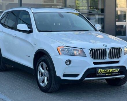 Білий БМВ Х3, об'ємом двигуна 3 л та пробігом 170 тис. км за 12500 $, фото 1 на Automoto.ua