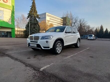 Белый БМВ Х3, объемом двигателя 3 л и пробегом 210 тыс. км за 14500 $, фото 1 на Automoto.ua