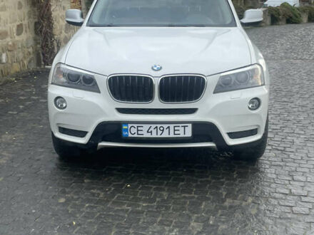 Білий БМВ Х3, об'ємом двигуна 2 л та пробігом 311 тис. км за 14000 $, фото 1 на Automoto.ua