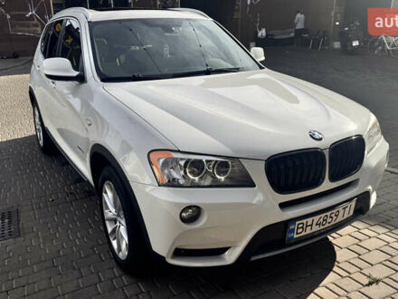 Білий БМВ Х3, об'ємом двигуна 2 л та пробігом 229 тис. км за 14500 $, фото 1 на Automoto.ua