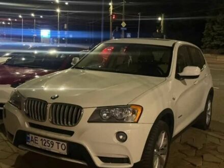 Білий БМВ Х3, об'ємом двигуна 2 л та пробігом 270 тис. км за 8722 $, фото 1 на Automoto.ua