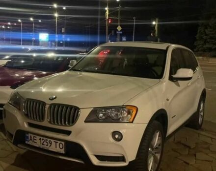 Белый БМВ Х3, объемом двигателя 2 л и пробегом 270 тыс. км за 8722 $, фото 1 на Automoto.ua
