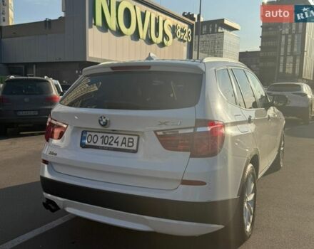 Белый БМВ Х3, объемом двигателя 2 л и пробегом 210 тыс. км за 12500 $, фото 1 на Automoto.ua