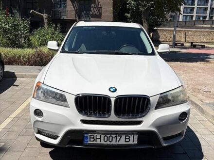 Белый БМВ Х3, объемом двигателя 2 л и пробегом 290 тыс. км за 11500 $, фото 1 на Automoto.ua