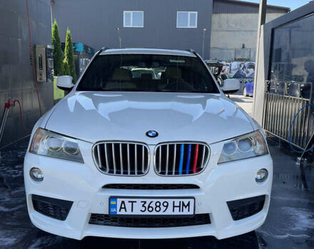 Белый БМВ Х3, объемом двигателя 3 л и пробегом 236 тыс. км за 13100 $, фото 1 на Automoto.ua