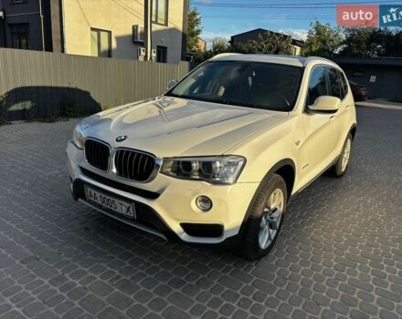 Белый БМВ Х3, объемом двигателя 2 л и пробегом 258 тыс. км за 12000 $, фото 1 на Automoto.ua