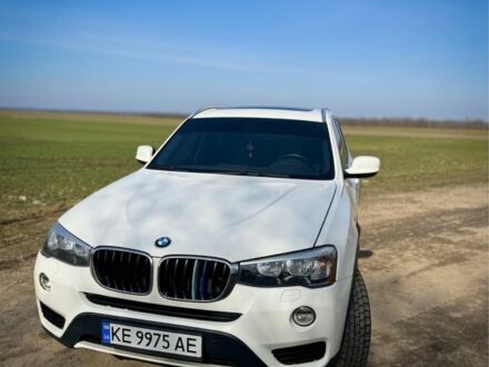 Белый БМВ Х3, объемом двигателя 2 л и пробегом 185 тыс. км за 12500 $, фото 1 на Automoto.ua