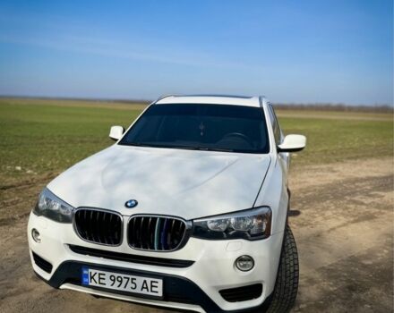 Белый БМВ Х3, объемом двигателя 2 л и пробегом 185 тыс. км за 12500 $, фото 1 на Automoto.ua
