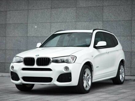 Білий БМВ Х3, об'ємом двигуна 2 л та пробігом 235 тис. км за 16000 $, фото 1 на Automoto.ua