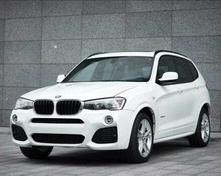 Белый БМВ Х3, объемом двигателя 2 л и пробегом 235 тыс. км за 17000 $, фото 1 на Automoto.ua