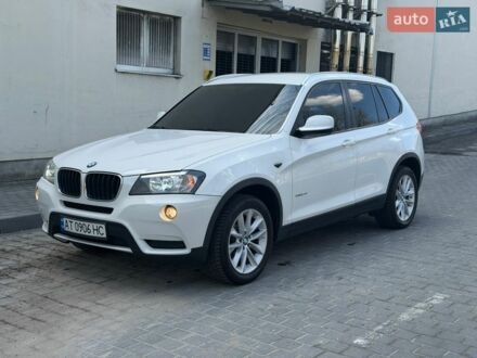 Белый БМВ Х3, объемом двигателя 2 л и пробегом 240 тыс. км за 14000 $, фото 1 на Automoto.ua
