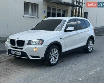 Белый БМВ Х3, объемом двигателя 2 л и пробегом 240 тыс. км за 14000 $, фото 1 на Automoto.ua