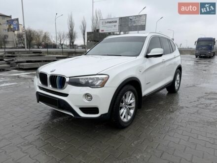 Белый БМВ Х3, объемом двигателя 2 л и пробегом 184 тыс. км за 11450 $, фото 1 на Automoto.ua