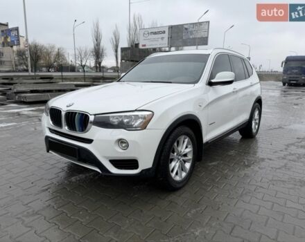 Белый БМВ Х3, объемом двигателя 2 л и пробегом 184 тыс. км за 11450 $, фото 1 на Automoto.ua