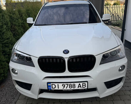 Белый БМВ Х3, объемом двигателя 2 л и пробегом 245 тыс. км за 16300 $, фото 1 на Automoto.ua