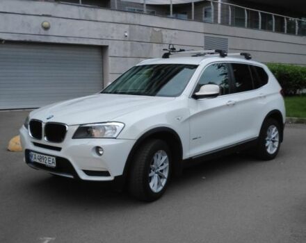 Белый БМВ Х3, объемом двигателя 2 л и пробегом 139 тыс. км за 13800 $, фото 1 на Automoto.ua