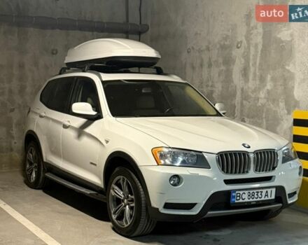 Белый БМВ Х3, объемом двигателя 2 л и пробегом 195 тыс. км за 14000 $, фото 1 на Automoto.ua