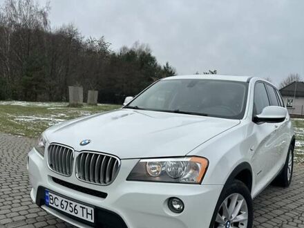 Белый БМВ Х3, объемом двигателя 2 л и пробегом 100 тыс. км за 14500 $, фото 1 на Automoto.ua