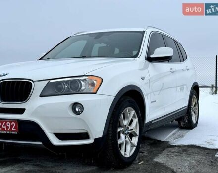 Білий БМВ Х3, об'ємом двигуна 2 л та пробігом 222 тис. км за 10999 $, фото 1 на Automoto.ua