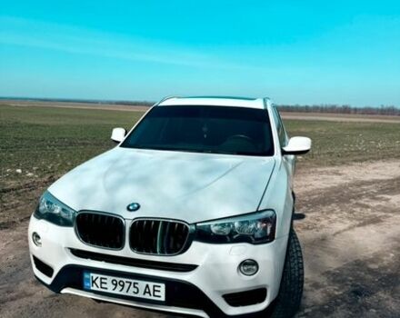 Белый БМВ Х3, объемом двигателя 2 л и пробегом 185 тыс. км за 13000 $, фото 1 на Automoto.ua