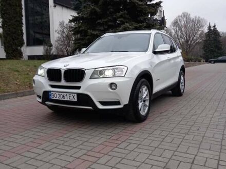 БМВ Х3 2012 в Тернополе на Automoto.ua Белый БМВ Х3, объемом двигателя 2 л и пробегом 226 тыс. км за 16250 $, фото 1 на Automoto.ua