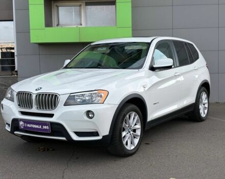 Белый БМВ Х3, объемом двигателя 0 л и пробегом 270 тыс. км за 9510 $, фото 1 на Automoto.ua