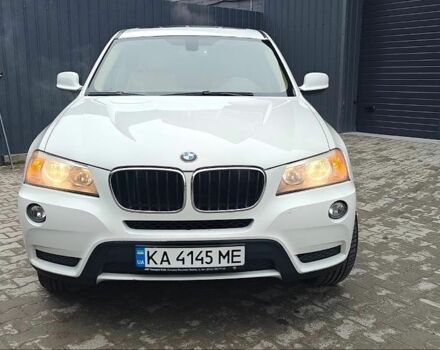 Белый БМВ Х3, объемом двигателя 2 л и пробегом 280 тыс. км за 12800 $, фото 1 на Automoto.ua
