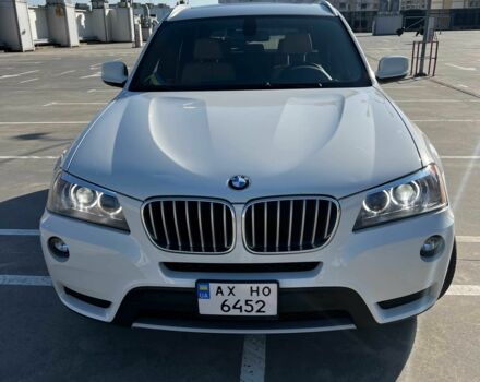 Білий БМВ Х3, об'ємом двигуна 3 л та пробігом 188 тис. км за 13750 $, фото 1 на Automoto.ua