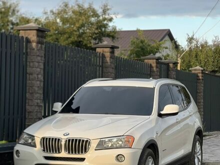 Білий БМВ Х3, об'ємом двигуна 2 л та пробігом 206 тис. км за 13499 $, фото 1 на Automoto.ua