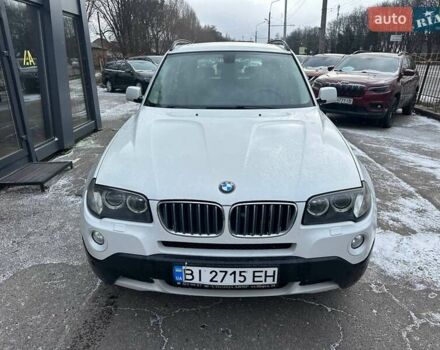 Білий БМВ Х3, об'ємом двигуна 3 л та пробігом 198 тис. км за 10500 $, фото 1 на Automoto.ua