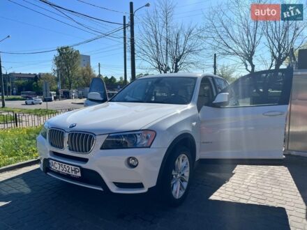Білий БМВ Х3, об'ємом двигуна 2 л та пробігом 240 тис. км за 11600 $, фото 1 на Automoto.ua