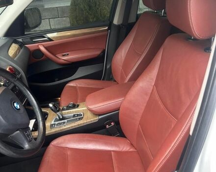 Белый БМВ Х3, объемом двигателя 2 л и пробегом 170 тыс. км за 15000 $, фото 1 на Automoto.ua