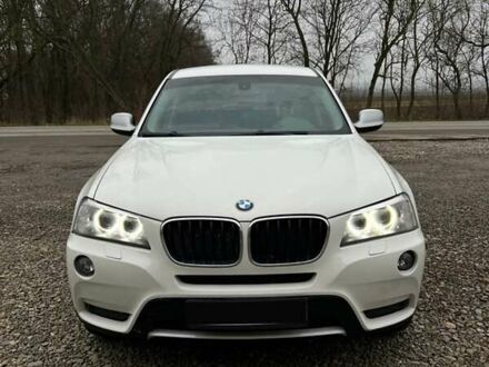 Белый БМВ Х3, объемом двигателя 2 л и пробегом 318 тыс. км за 14600 $, фото 1 на Automoto.ua