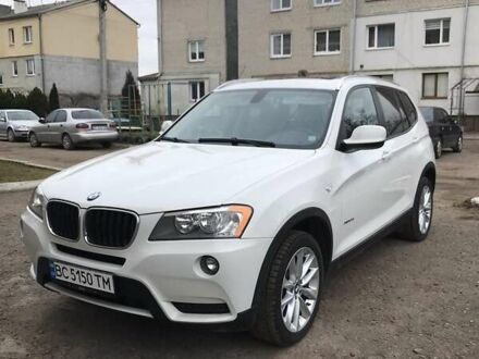 Белый БМВ Х3, объемом двигателя 2 л и пробегом 153 тыс. км за 14100 $, фото 1 на Automoto.ua