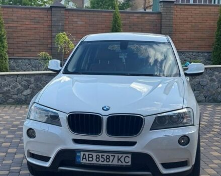 Белый БМВ Х3, объемом двигателя 2 л и пробегом 219 тыс. км за 15500 $, фото 1 на Automoto.ua