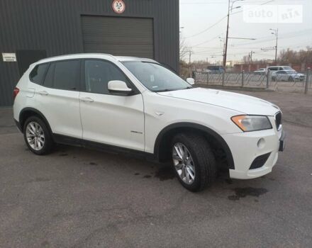 Білий БМВ Х3, об'ємом двигуна 2 л та пробігом 193 тис. км за 12199 $, фото 1 на Automoto.ua
