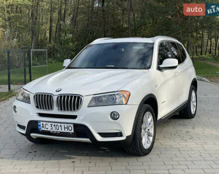 Білий БМВ Х3, об'ємом двигуна 2 л та пробігом 181 тис. км за 12700 $, фото 1 на Automoto.ua