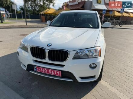Білий БМВ Х3, об'ємом двигуна 2 л та пробігом 205 тис. км за 11800 $, фото 1 на Automoto.ua