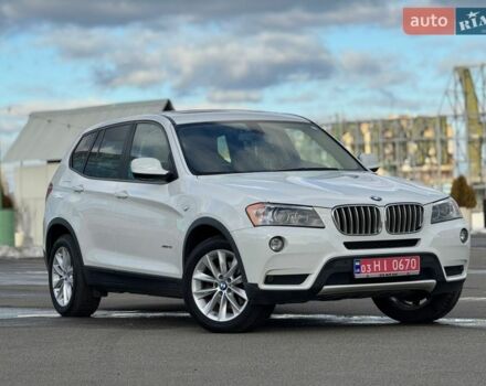 Белый БМВ Х3, объемом двигателя 2 л и пробегом 169 тыс. км за 13200 $, фото 1 на Automoto.ua