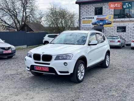 Білий БМВ Х3, об'ємом двигуна 2 л та пробігом 219 тис. км за 11500 $, фото 1 на Automoto.ua
