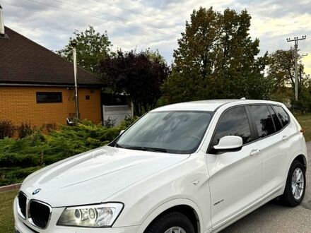 Білий БМВ Х3, об'ємом двигуна 2 л та пробігом 112 тис. км за 15400 $, фото 1 на Automoto.ua